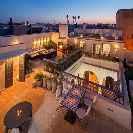 Riad Star By Marrakech Riad-3