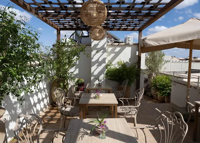 Hotel Le Singe Rose à Marrakesh
